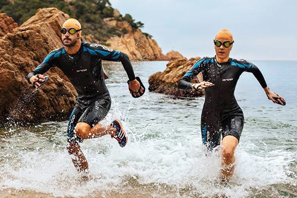 Triathlon wet suits